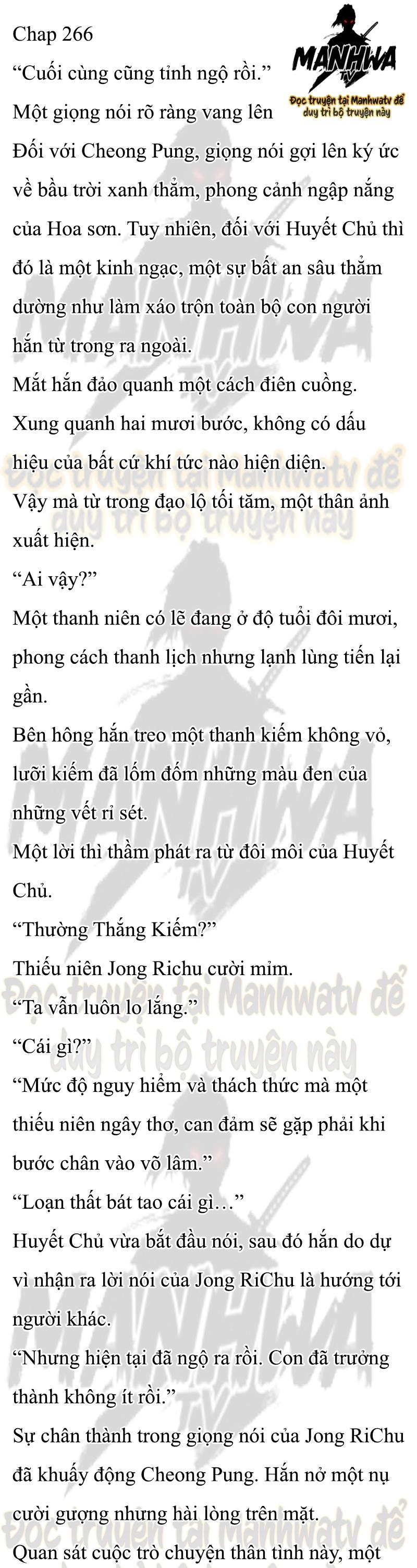 Đọc truyện [NOVEL] Đăng nhập Murim - Chap 266